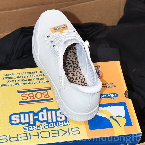 BOBS from Skechers White Sneakers - Picture 3 of 6